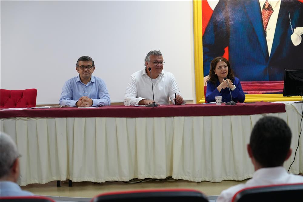 2026-2027 Eğitim-Öğretim Yılı Öncesi İdari Birimler Koordinasyon ve Planlama Toplantısı Gerçekleştirildi